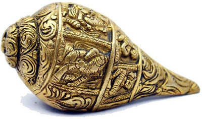 16% OFF on Golmaalshop Shankh Showpiece - 5.1 cm 16% OFF on Golmaalshop Shankh Showpiece - 5.1 cm