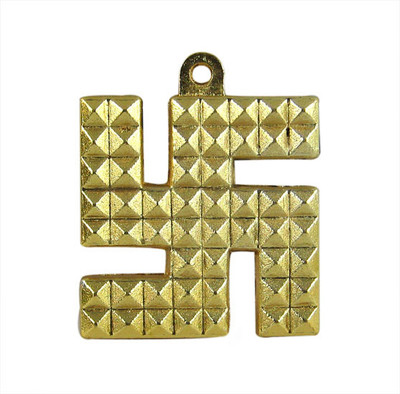 33% OFF on Eshoppee Vastu Feng Shui Astdhatu Swastik Pyramid Small Showpiece - 6 cm 33% OFF on Eshoppee Vastu Feng Shui Astdhatu Swastik Pyramid Small Showpiece - 6 cm