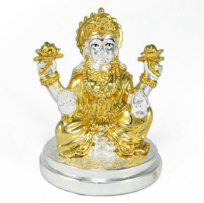 20% OFF on IndiaBuye Statue of Lakshmi Showpiece - 6 cm