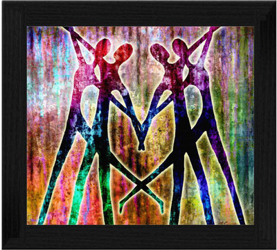 44% OFF on Ellicon B81 Abstract Art Showpiece - 19.5 cm