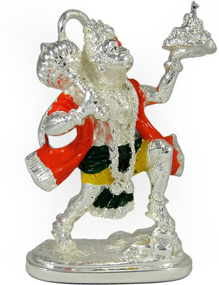 50% OFF on IndiaBuye Hanuman Idol Showpiece - 12 cm 50% OFF on IndiaBuye Hanuman Idol Showpiece - 12 cm