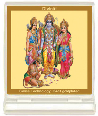 Diviniti Ram Darbar Showpiece - 2.9 cm Diviniti Ram Darbar Showpiece - 2.9 cm