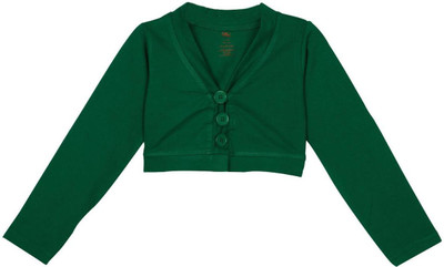 10% OFF on Oye Girl's Shrug 10% OFF on Oye Girl's Shrug