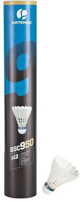 5% OFF on Artengo Bsc950 1550338 Feather Shuttle - White 5% OFF on Artengo Bsc950 1550338 Feather Shuttle - White