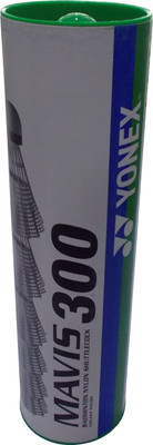 21% OFF on Yonex Mavis 300 Plastic Shuttle - White 21% OFF on Yonex Mavis 300 Plastic Shuttle - White