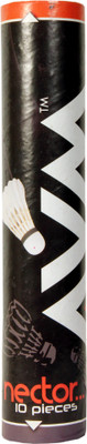 AVM Nectar Pack Feather Shuttle - White AVM Nectar Pack Feather Shuttle - White
