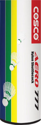 Cosco Aero-777 Plastic Shuttle - White Cosco Aero-777 Plastic Shuttle - White