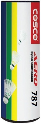 Cosco Aero 787 Nylon Shuttle - White Cosco Aero 787 Nylon Shuttle - White