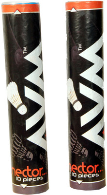 19% OFF on AVM 2 Nectar Pack Feather Shuttle - White 19% OFF on AVM 2 Nectar Pack Feather Shuttle - White