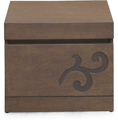 60% OFF on @home Harvest Solid Wood Bedside Table on ...