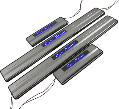 47% OFF on Auto Pearl Car LED Scuff Foot Steps for - Honda Amaze Door Sill Plate