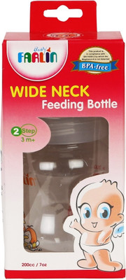 1% OFF on Farlin Wide Neck Feeding Bottle 1% OFF on Farlin Wide Neck Feeding Bottle