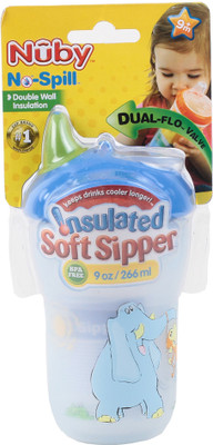 1% OFF on Nuby Insulated Cup With Hard Spout Flip-Top Cover 1% OFF on Nuby Insulated Cup With Hard Spout Flip-Top Cover