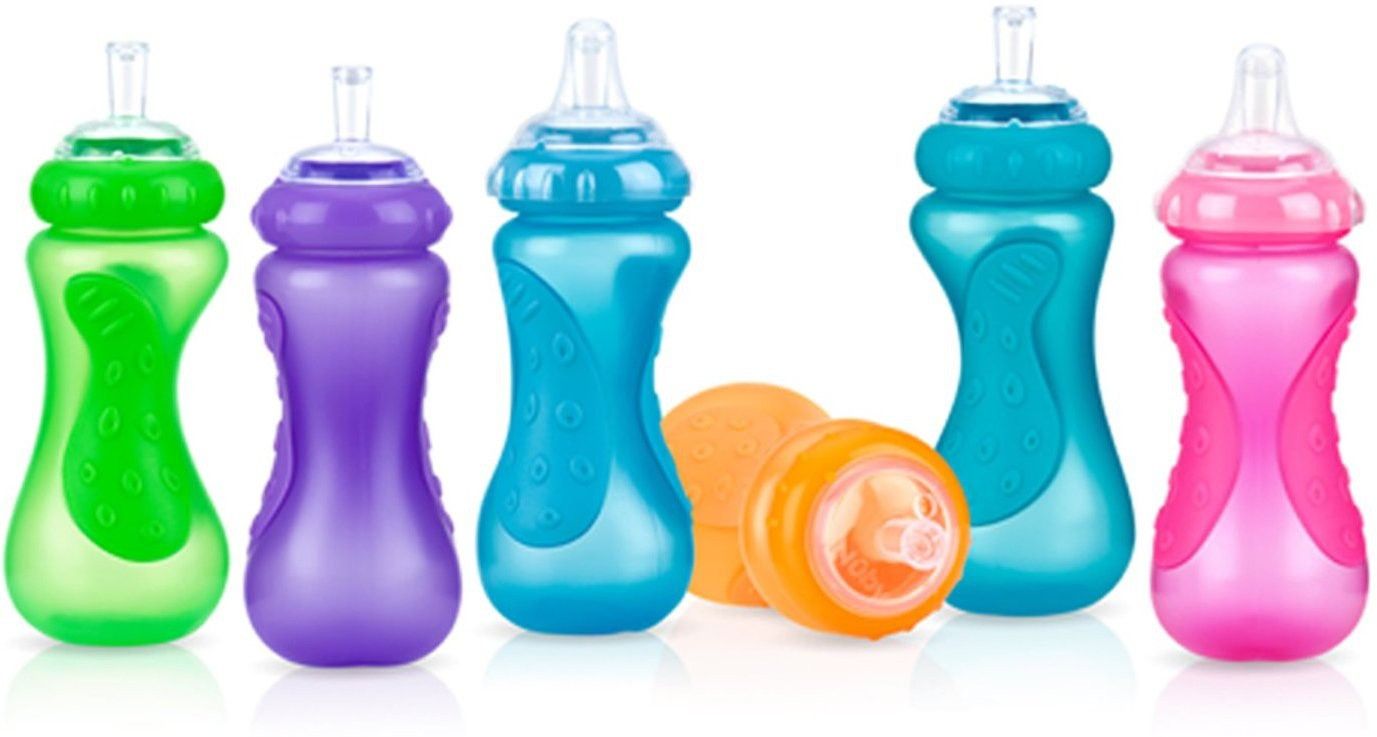 28% OFF on Nuby No-spill Sports Sipper