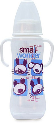 Small Wonder Clear Bottle - BPA Free Polypropylene Bottle, BPA Free Liquid Silicone Teat, BPA Free Polypropylene Accessories Small Wonder Clear Bottle - BPA Free Polypropylene Bottle, BPA Free Liquid Silicone Teat, BPA Free Polypropylene Accessories