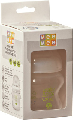 7% OFF on Mee Mee Milk Safe Feeding Bottle 7% OFF on Mee Mee Milk Safe Feeding Bottle