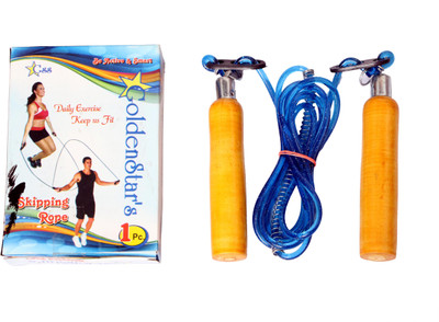 Golden Star Adjustable Speed Skipping Rope Golden Star Adjustable Speed Skipping Rope