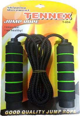 7% OFF on Tennex T-004 Freestyle Skipping Rope 7% OFF on Tennex T-004 Freestyle Skipping Rope