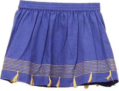 26% OFF on My Little Lambs Self Design Girl's Skirt