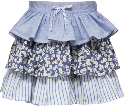 15% OFF on The Cranberry Club Printed Girl's A-line Skirt