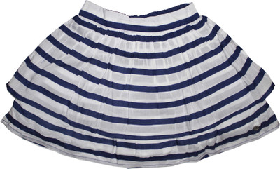 60% OFF on FS Mini Klub Striped Girl's A-line Skirt
