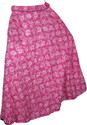 indiatrendzs Floral Print Women's Tiered Skirt: Skirt