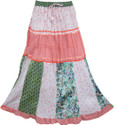 Indiatrendzs Printed Women's A-line Skirt: Skirt