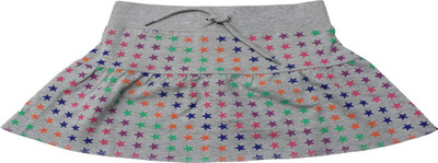 Romano Printed Girl's A-line Skirt