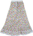 Indiatrendzs Printed Women's A-line Skirt: Skirt
