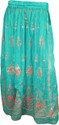 Indiatrendzs Embellished, Printed Women's Skirt: Skirt