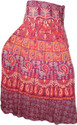 Indiatrendzs Printed Women's Wrap Around Skirt: Skirt