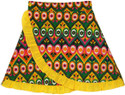 25% OFF on Oye Printed Girl's Wrap Around Skirt