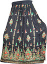 indiatrendzs Embellished, Printed Women's A-line Skirt: Skirt