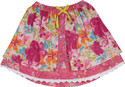 41% OFF on My Little Lambs Printed Girl's Gathered Skirt