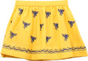 50% OFF on My Little Lambs Self Design Girl's Skirt