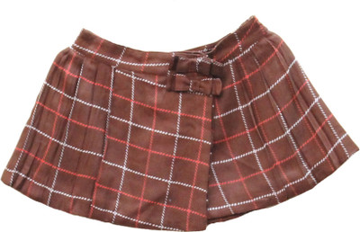 35% OFF on My Little Lambs Checkered Girl's Wrap Around Skirt