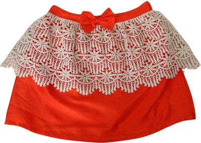 54% OFF on B'bay Pure Solid Girl's Regular Skirt 54% OFF on B'bay Pure Solid Girl's Regular Skirt