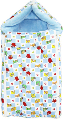 5% OFF on Wonderkids Animal Print Sleeping Bag