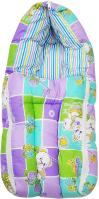 4% OFF on Wonderkids Baby Stripes Print Sleeping Bag 4% OFF on Wonderkids Baby Stripes Print Sleeping Bag