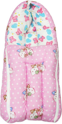 4% OFF on Wonderkids Baby Polka Print Sleeping Bag 4% OFF on Wonderkids Baby Polka Print Sleeping Bag