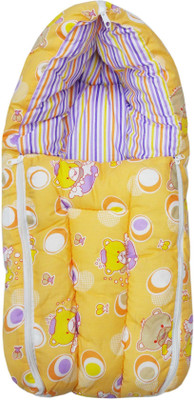 4% OFF on Wonderkids Baby Stripes Print Sleeping Bag 4% OFF on Wonderkids Baby Stripes Print Sleeping Bag