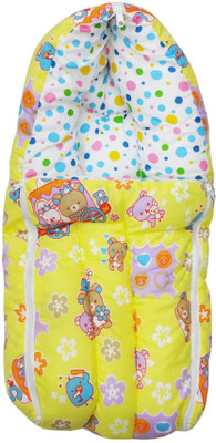 4% OFF on Wonderkids Baby Polka Print Sleeping Bag 4% OFF on Wonderkids Baby Polka Print Sleeping Bag
