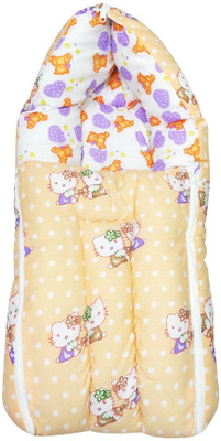 4% OFF on Wonderkids Baby Heart Print Sleeping Bag 4% OFF on Wonderkids Baby Heart Print Sleeping Bag