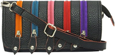 20% OFF on Stylocus Women Casual Black Sling Bag