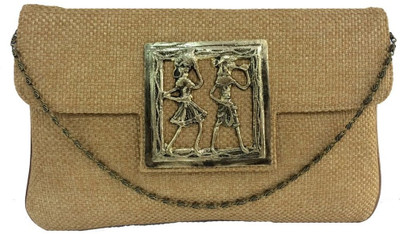 22% OFF on Craftstages Women Casual Brown Jute Sling Bag 22% OFF on Craftstages Women Casual Brown Jute Sling Bag