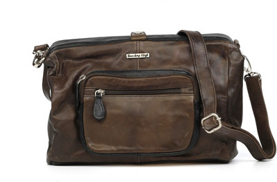 70% OFF on Bombay High Women Black Genuine Leather