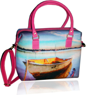51% OFF on JAJV Women Casual Pink Canvas Sling Bag 51% OFF on JAJV Women Casual Pink Canvas Sling Bag