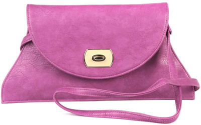 58% OFF on Lezara Girls Casual Pink PU Sling Bag 58% OFF on Lezara Girls Casual Pink PU Sling Bag
