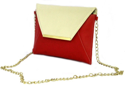 65% OFF on Shore Women Casual Red PU Sling Bag 65% OFF on Shore Women Casual Red PU Sling Bag