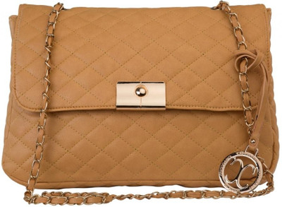 60% OFF on Cappuccino Women Casual Yellow Polyester Sling Bag 60% OFF on Cappuccino Women Casual Yellow Polyester Sling Bag